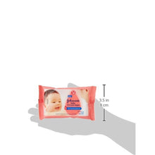 Load image into Gallery viewer, Johnson'S Baby Skincare Wipes 80 Cloth Wipes