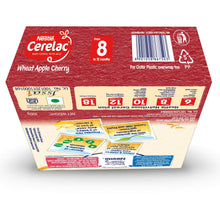 Load image into Gallery viewer, Nestlé Cerelac Wheat Apple Cherry Cereal
