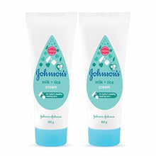 Load image into Gallery viewer, Johnson'S Baby Milk Rice Cream