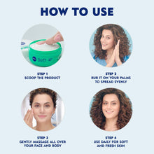 Load image into Gallery viewer, Nivea Soft Light Moisturising Cream Chilled Mint 50Ml