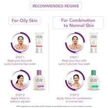 Load image into Gallery viewer, Lacto Calamine Face Body Lotion For Oil Balance - Combination To Normal Skin - 120 Ml