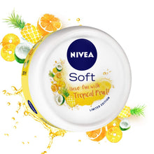 Load image into Gallery viewer, Nivea Soft Light Moisturising Cream Tropical Fruit 400Ml