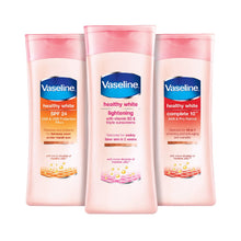 Load image into Gallery viewer, Vaseline Healthy White Lightening Body Lotion 300Ml