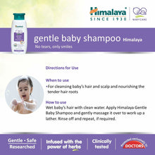 Load image into Gallery viewer, Himalaya Gentle Baby Shampoo 100Ml