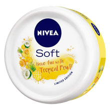 Load image into Gallery viewer, Nivea Soft Light Moisturising Cream Tropical Fruit 50Ml
