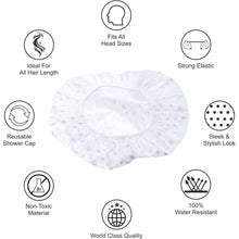 Load image into Gallery viewer, Gubb Hair Brush & Bath Combo Hair Brush Shower Caps 4S & Lilac Loofah