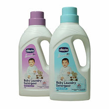 Load image into Gallery viewer, Chicco Laundry Detergent Fresh Spring 1 L Bottle In