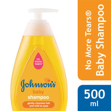 Load image into Gallery viewer, Johnson'S Baby No More Tears Baby Shampoo 500Ml