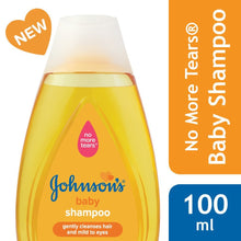 Load image into Gallery viewer, Johnson'S Baby No More Tears Baby Shampoo 100Ml