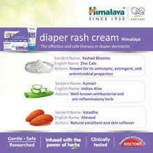 Load image into Gallery viewer, Himalaya Diapers & Nappies Rash Cream 20G