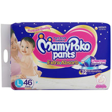 Load image into Gallery viewer, Mamypoko Mamy Poko Pants Large 46 Pieces - L