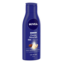 Load image into Gallery viewer, Nivea Body Lotion Oil In Body Lotion Cocoa Nourish For Very Dry Skin 200Ml