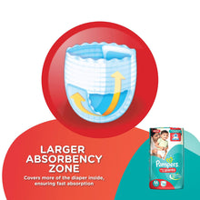 Load image into Gallery viewer, Pampers Medium Size Diapers & Nappiess Pants 56 Count