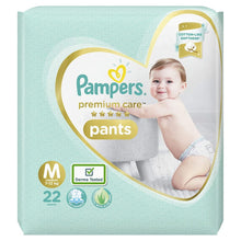 Load image into Gallery viewer, Pampers Premium Care Pants Diapers & Nappiess Medium 22 Count