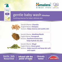 Load image into Gallery viewer, Himalaya Gentle Baby Wash 100Ml