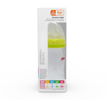 Load image into Gallery viewer, Pigeon Wn Glass Nursing Bottle 160Ml With Plus - 160 Ml