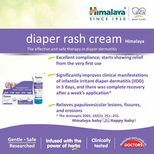 Load image into Gallery viewer, Himalaya Diapers & Nappies Rash Cream 20G