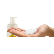 Load image into Gallery viewer, Mamaearth Foaming Baby Face Wash & Scrub For Kids With Aloe Vera And Coconut Based Cleansers 120 Ml