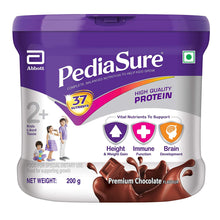 Load image into Gallery viewer, Pediasure Health And Nutrition Drink Powder For Kids Growth - 200G Jar Chocolate