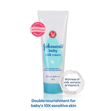 Load image into Gallery viewer, Johnson'S Baby Milk Cream 100G