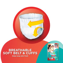 Load image into Gallery viewer, Pampers Medium Size Diapers & Nappiess Pants 8 Count