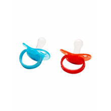 Load image into Gallery viewer, Mee Mee Soft Nipple Baby Pacifier Red/Blue