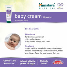 Load image into Gallery viewer, Himalaya Baby Cream 100Ml