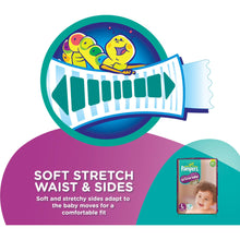 Load image into Gallery viewer, Pampers Active Baby Diapers & Nappiess - L
