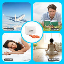 Load image into Gallery viewer, Gubb Silicon Ear Plugs For Noise Reduction Meditation Study Ear Plug