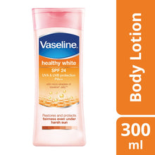 Load image into Gallery viewer, Vaseline Healthy White Triple Lightening Spf 24 Body Lotion 300 Ml