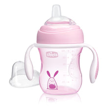 Load image into Gallery viewer, Chicco Transition Cup Girl Pink