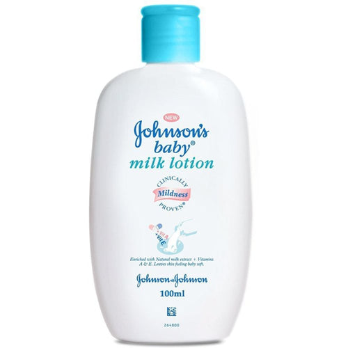 Johnson'S Milk Body Lotion 100Ml