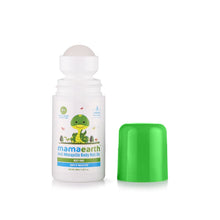 Load image into Gallery viewer, Mamaearth Natural Anti Mosquito Body Roll On 40Ml. Deet Free. Protects From Dengue Malaria &amp; Chikungunya
