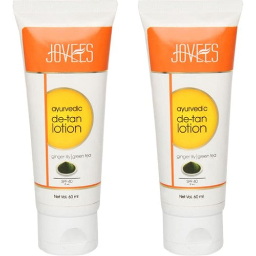 Jovees Ayurvedic Skincare De-Tan Body Lotion