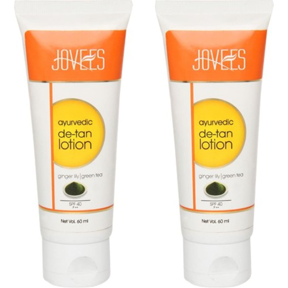 Jovees Ayurvedic Skincare De-Tan Body Lotion