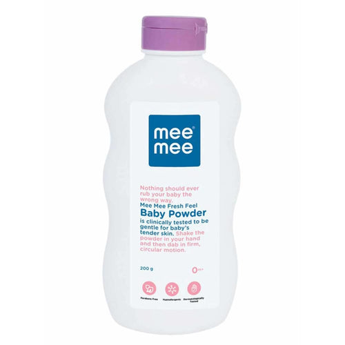 Mee Mee Baby Powder Fresh Feel - 200 G Single Pack