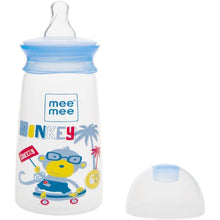 Load image into Gallery viewer, Mee Mee Feeding Bottle Blue
