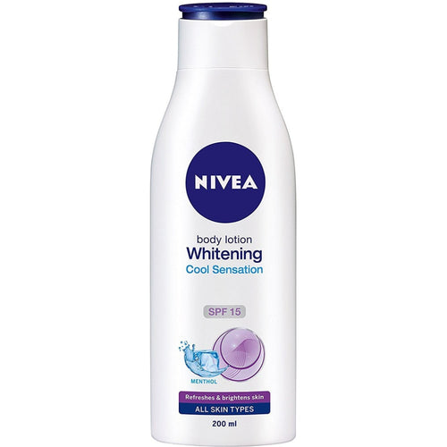 Nivea Whitening Cool Sensation Body Lotion Spf 15