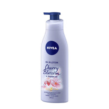 Load image into Gallery viewer, Nivea Body Lotion Oil In Body Lotion Cherry Blossom &amp; Jojoba Oil 200Ml
