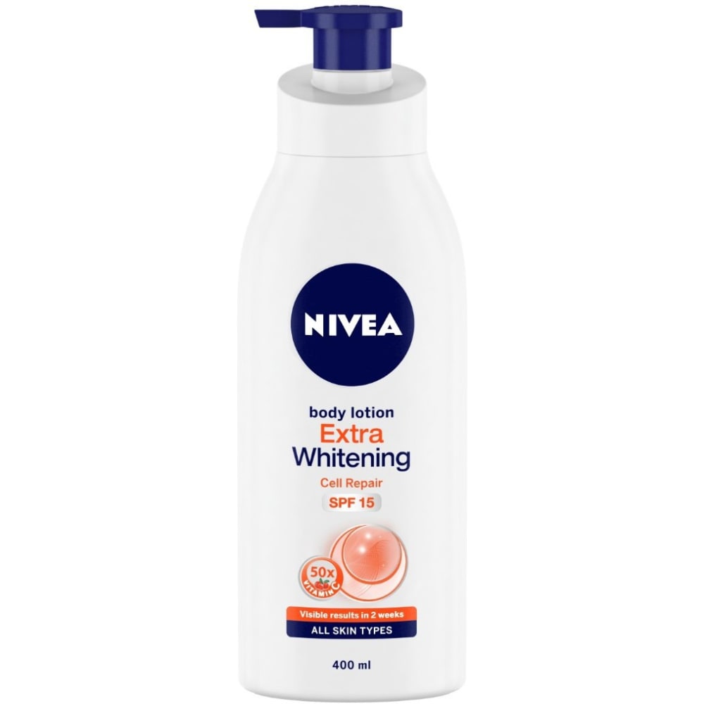 Nivea Extra Whitening Cell Repair Spf 15 Body Lotion
