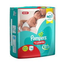 Load image into Gallery viewer, Pampers New Born Size Diapers &amp; Nappies Pants 20 Count
