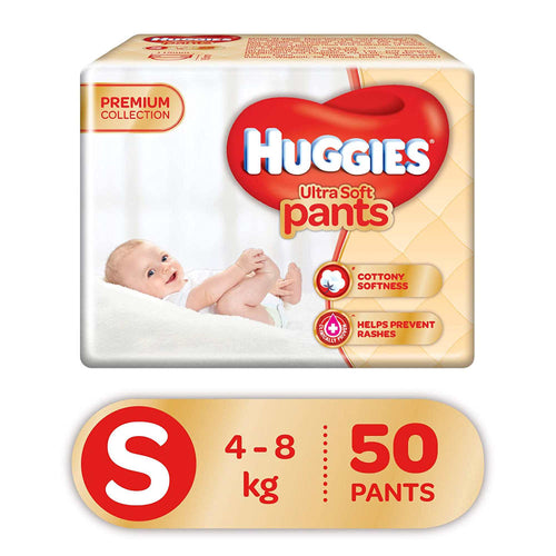 Huggies Ultra Soft Pants Diapers & Nappiess Small