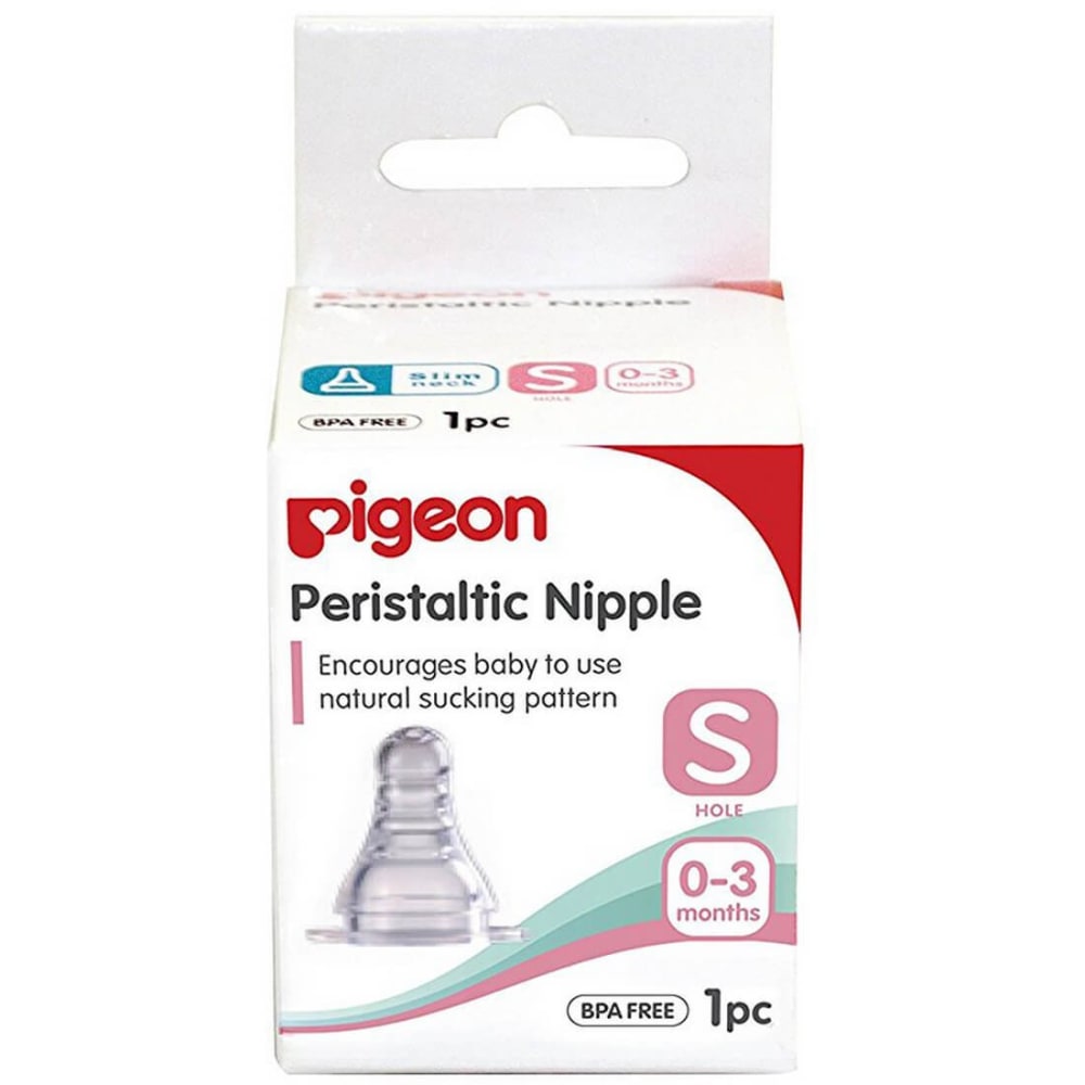 Pigeon Peristaltic Nipple Box 1 Pc S