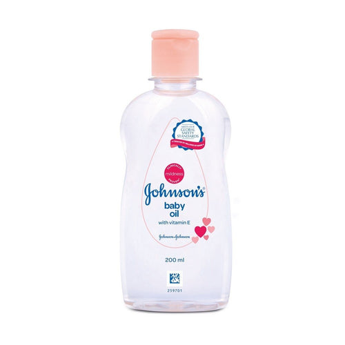 Johnson'S Baby Oil With Vitamin E 200Ml