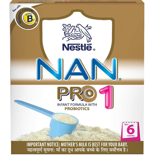 Nestlé Nan Pro 1 Starter Infant Formula With Probiotics Upto 6 Months 400G