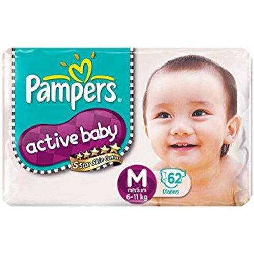 Pampers Active Baby - M