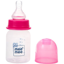 Load image into Gallery viewer, Meemee Eazy Flo Premium Baby Feeding Bottle Pink 60 Ml
