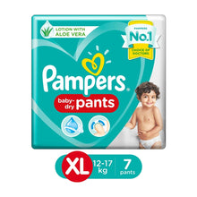 Load image into Gallery viewer, Pampers New Diapers &amp; Nappies Pants Xl 7 Count

