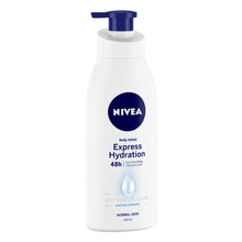 Load image into Gallery viewer, Nivea Body Lotion Express Hydration For Normal Skin 400 Ml
