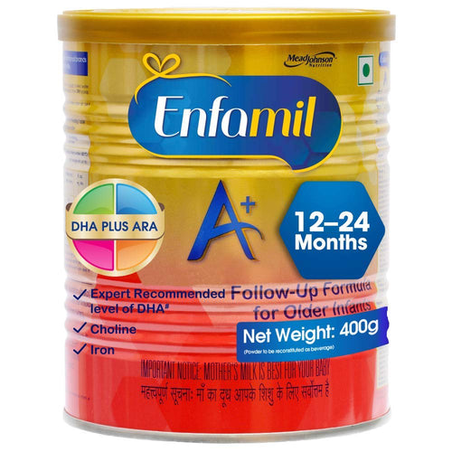 Enfamil A+ Stage 3: Follow-Up Formula 12 To 24 Months 400G